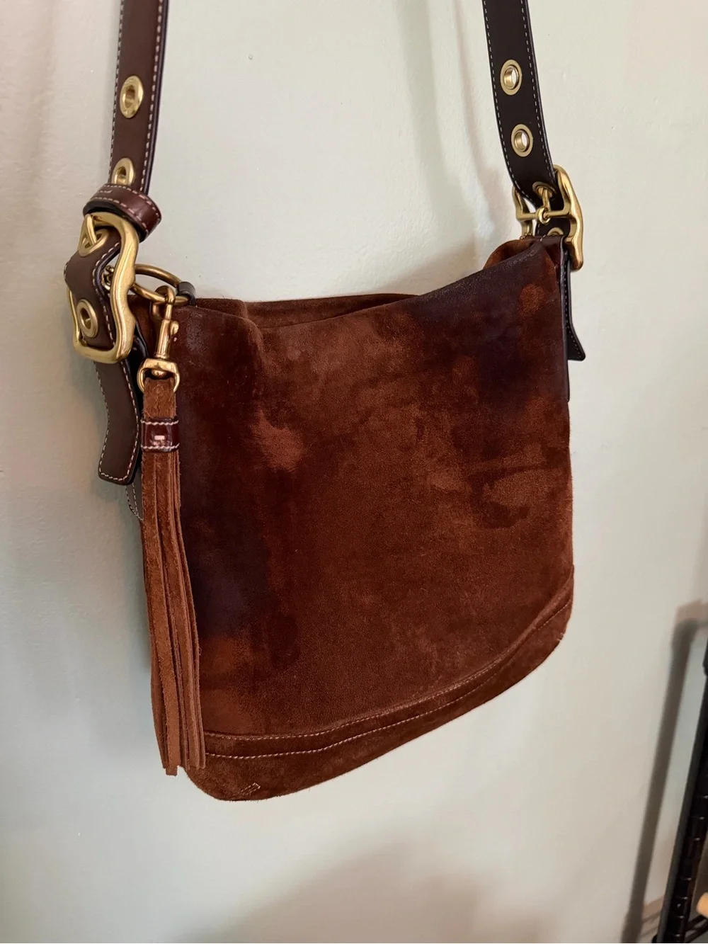Coach 1419 Hobo Shoulder Bag - Picture 4 of 6